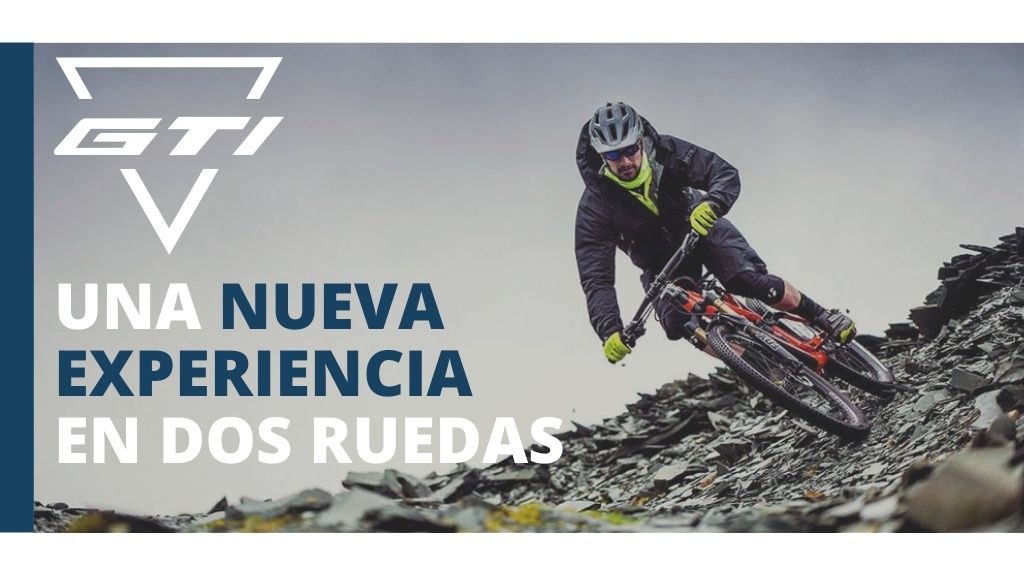 Bicicleta Montañera GTI PRO