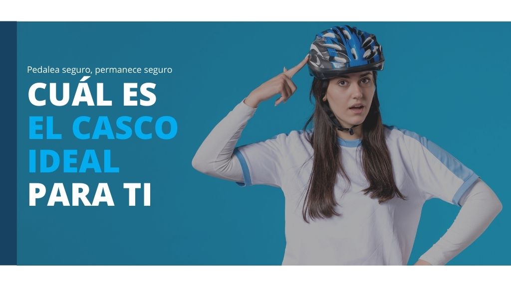 Ciclista con Casco Imaginario