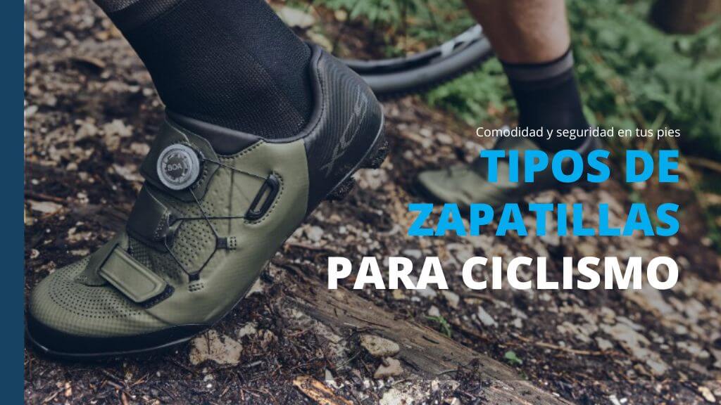 Zapatillas de ciclismo, calzado para bicicleta carretera y MTB