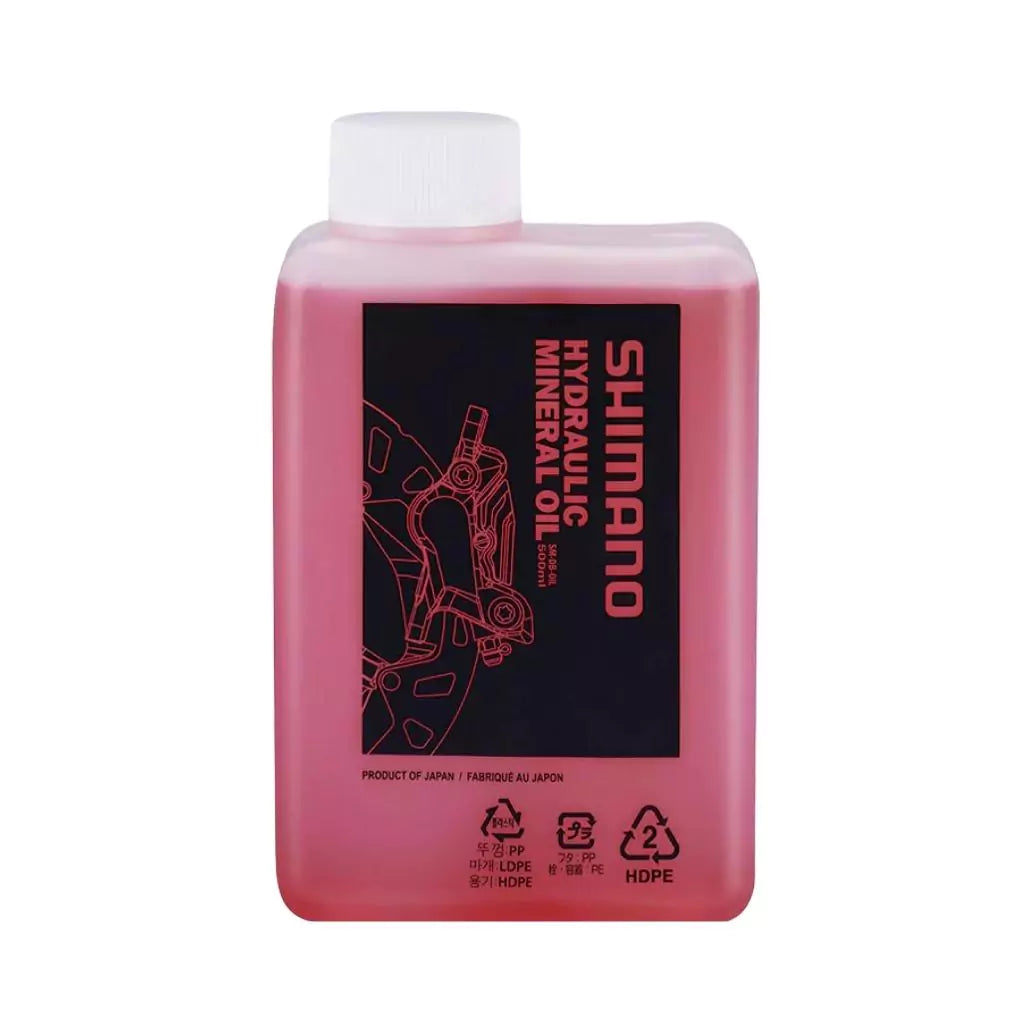 Aceite Mineral Shimano Para Frenos Hidraulicos 100ml - Marcovecchio Bikes