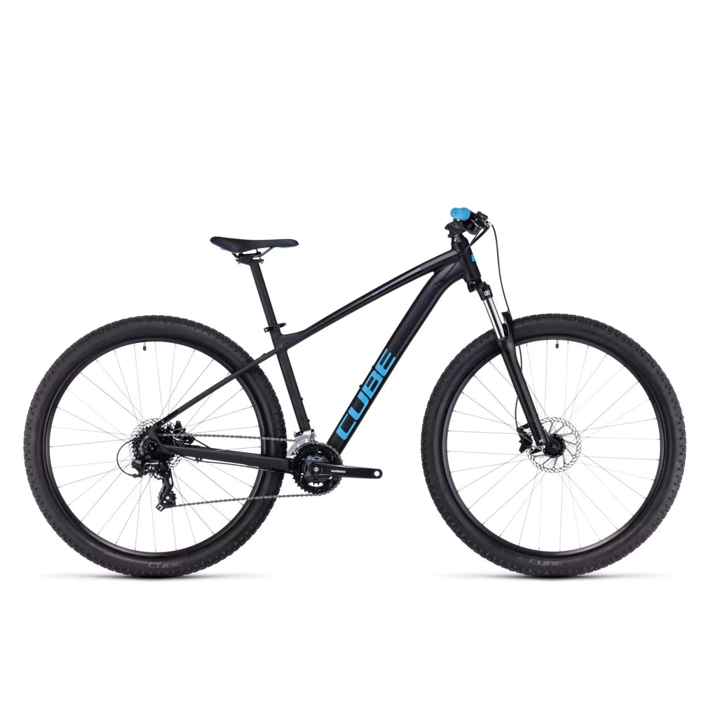 Bicicleta de montaña Cube Aim 29 Azul –