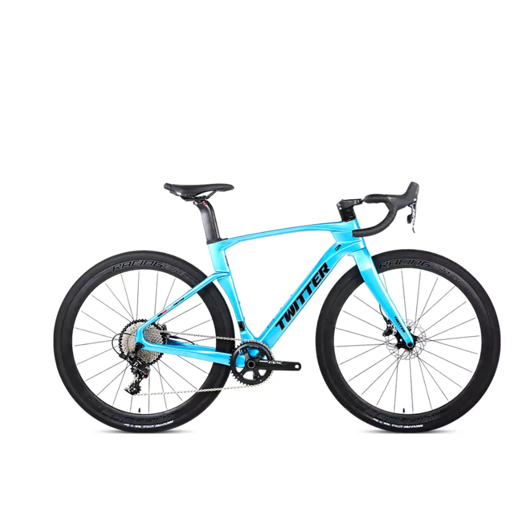 BICICLETA TWITTER GRAVEL V3 FRENO DE DISCO – - Main Image