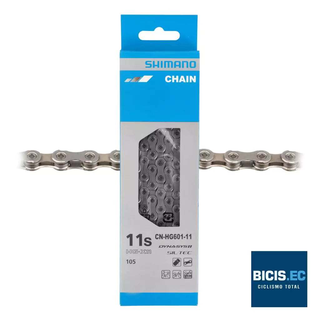 Cadenilla Shimano CN-HG601-11 velocidades