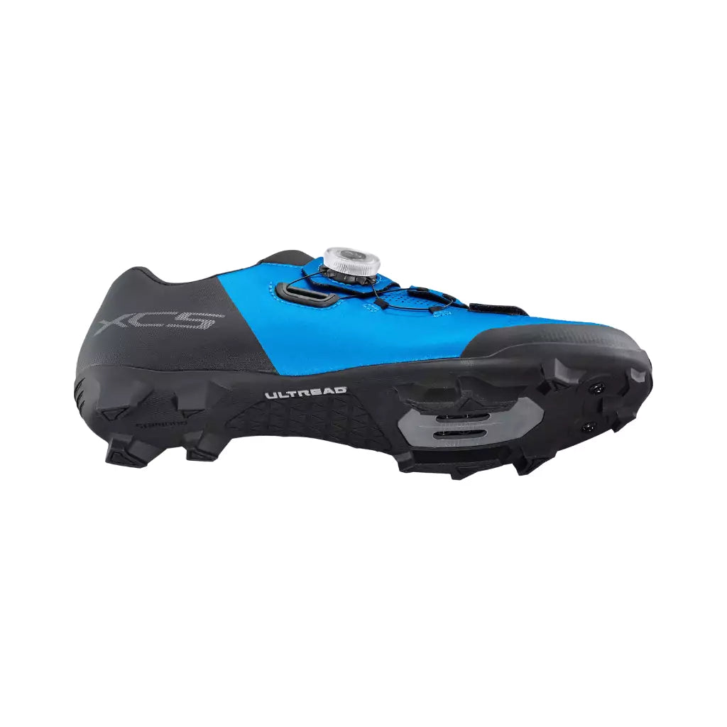 Zapatillas Shimano MT502 color azul - Culture Bike