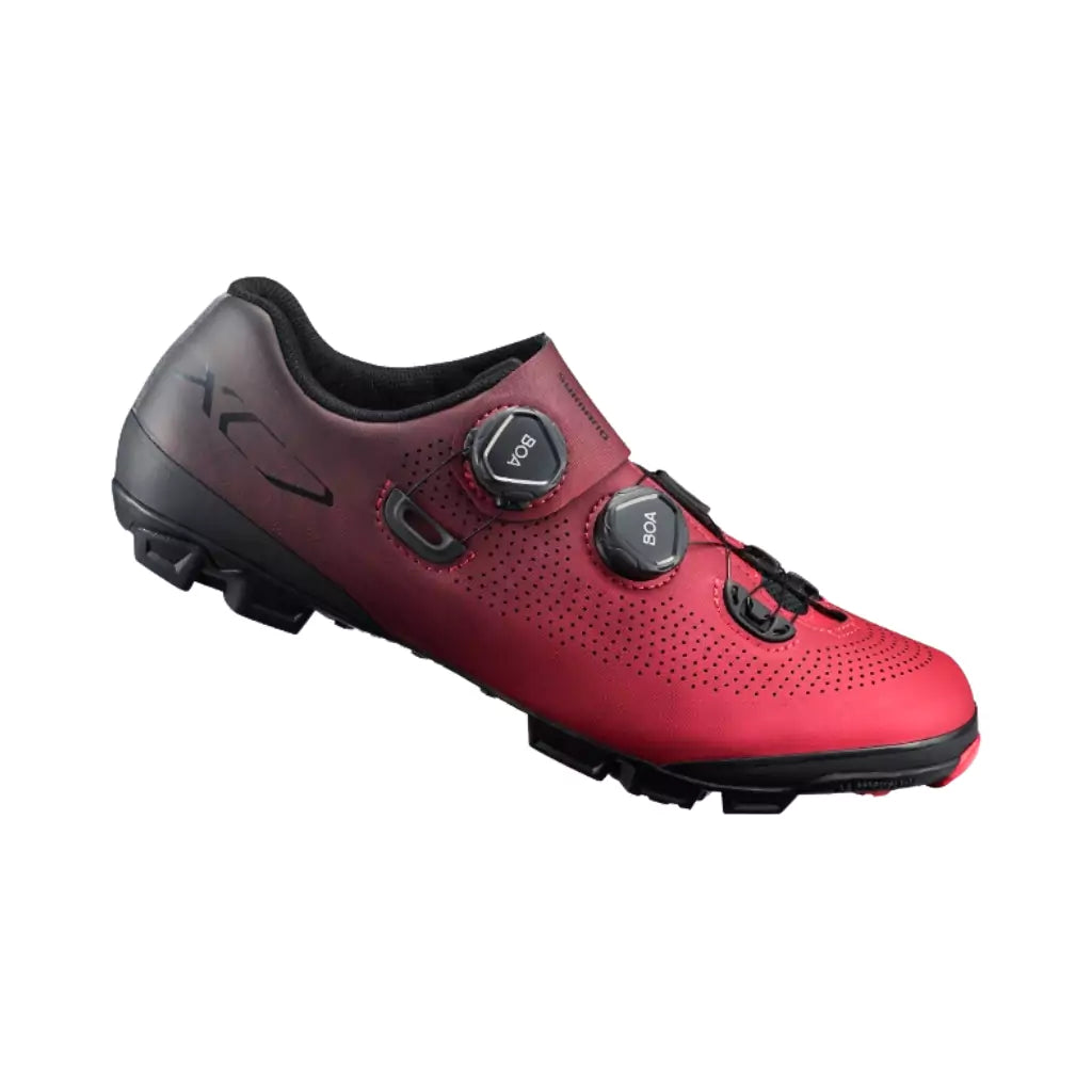 Zapatillas Shimano MTB XC701 Rojo Bicis.Ec
