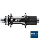 manzana shimano xt posterior 8-9-10-11 vel. 32h fh-m8010