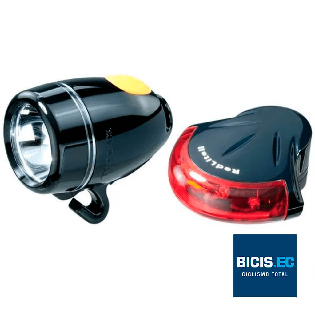 Juego de luces para MTB Topeak –