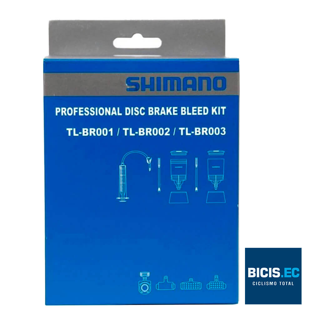 Kit Purgado Shimano Freno Disco Frenos Hidráulicos Bicicleta