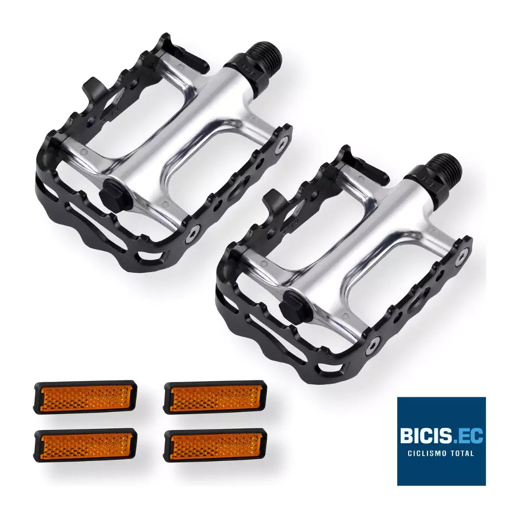 Pedales para bicicleta de discount ruta