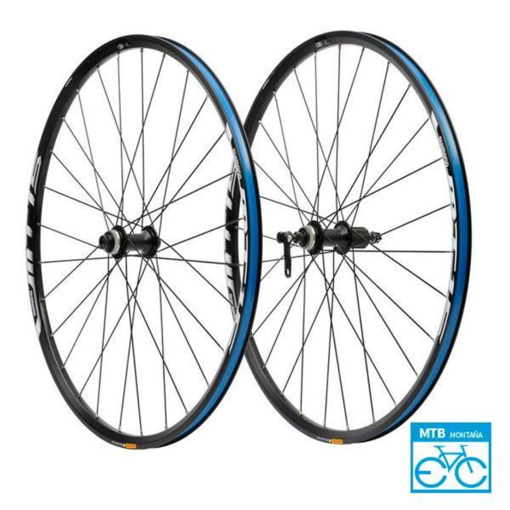 roda shimano mt15 Ruedas Shimano 29 MT15-A 9-10 Vel. WH-MT15A F15mm – Bicis.Ec