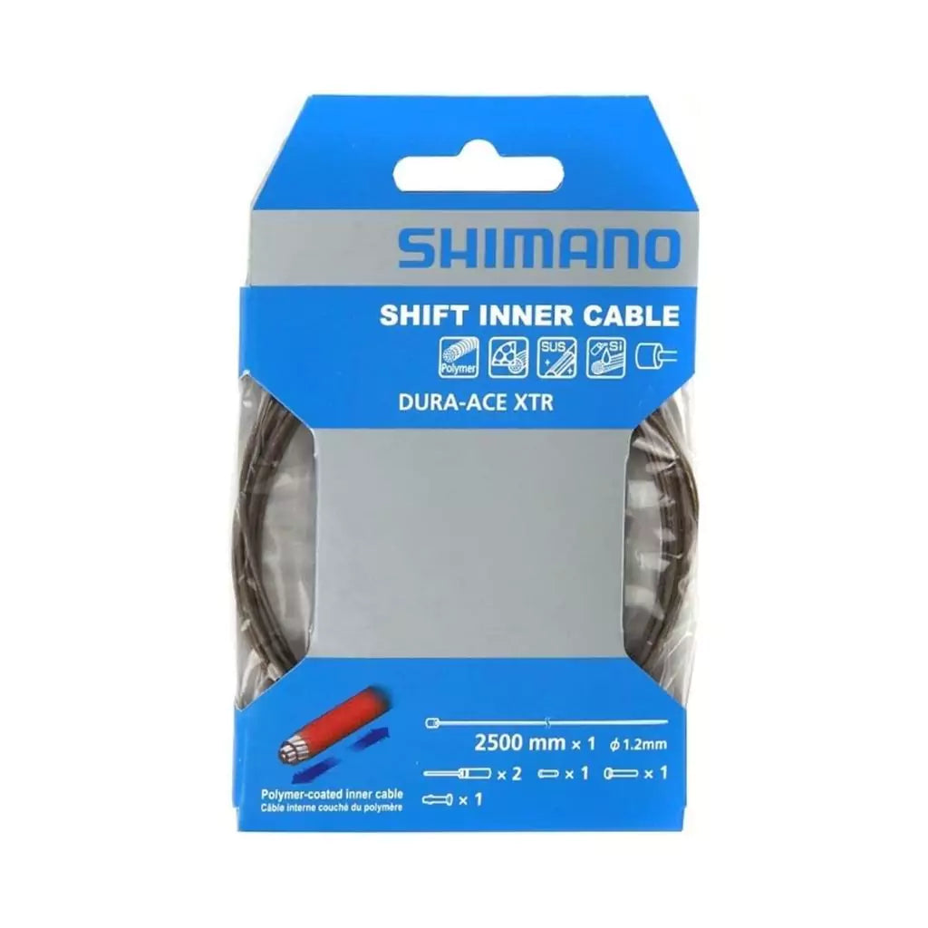Jeu De Câbles De Frein Shimano Dura-Ace Gris Y80098070 - Pour Vélo De Route