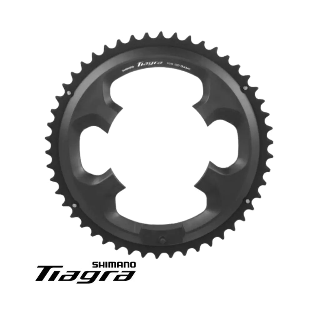 Shimano Tiagra FC-4700 36/52 Zähne, 170 Mm Kurbelgarnitur Mit Fester Achse – Für Rennrad & Trekking, Schwarz Shimano Tiagra FC-4700 36/52 Zähne, 170 Mm Kurbelgarnitur Mit Fester Achse – Für Rennrad & Trekking, Schwarz