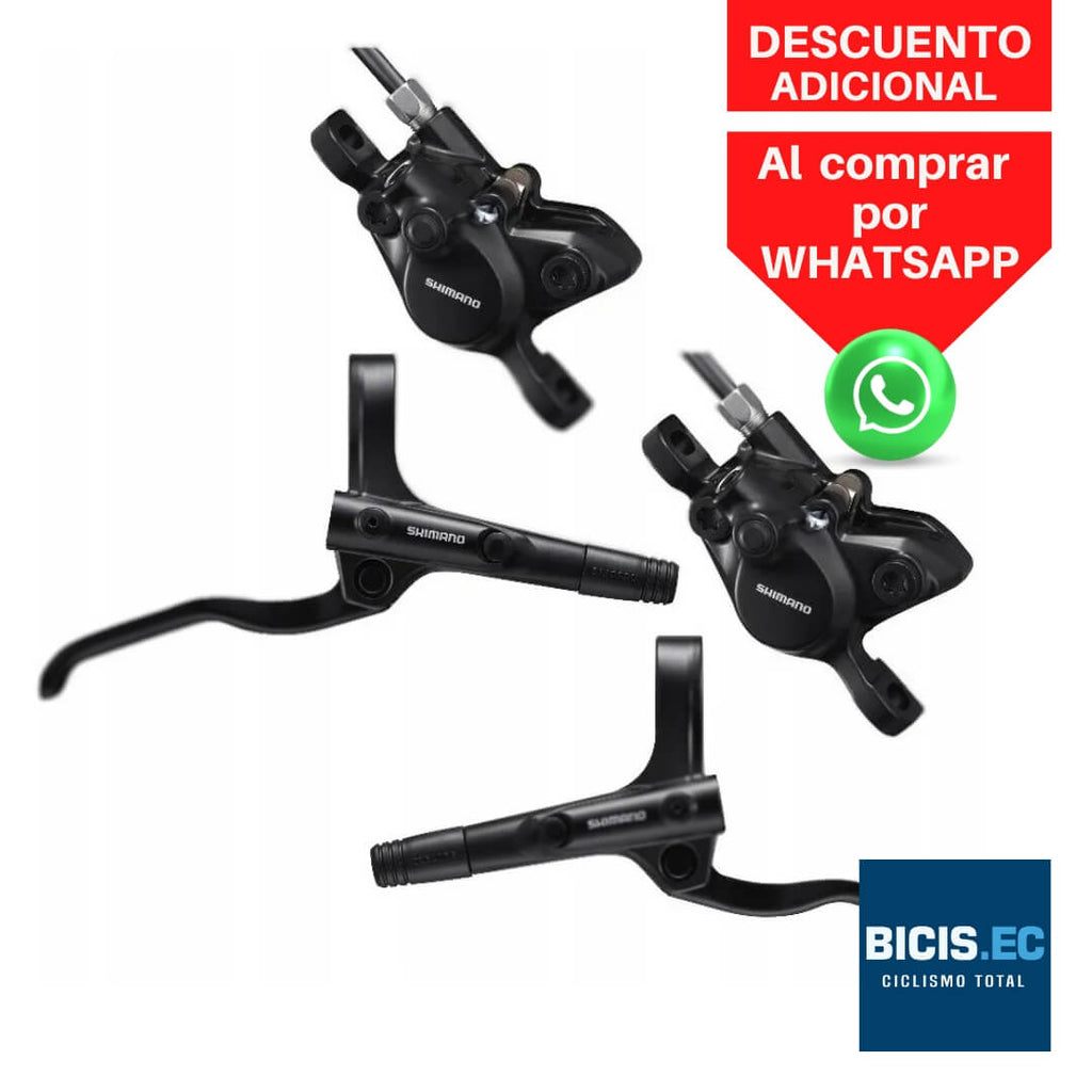 Freno hidráulico shimano best sale mt200