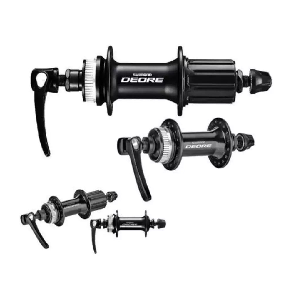 SHIMANO Deore M440-510 - Corona Per Bici Da 32 Denti, 3/9 Velocità, Colore Argento, Componente Bicicletta