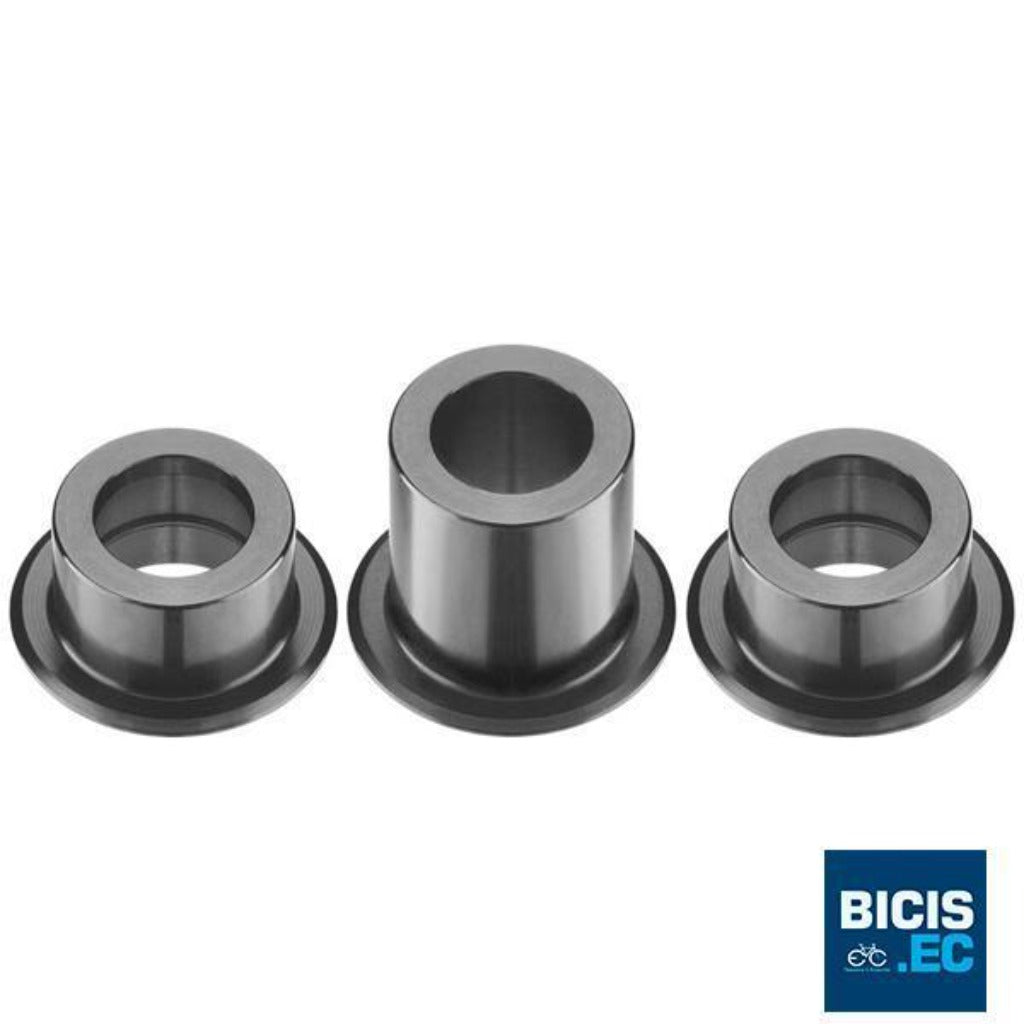 VARIOS ADAPTADORES MAZAS Y/ HORQUILLAS