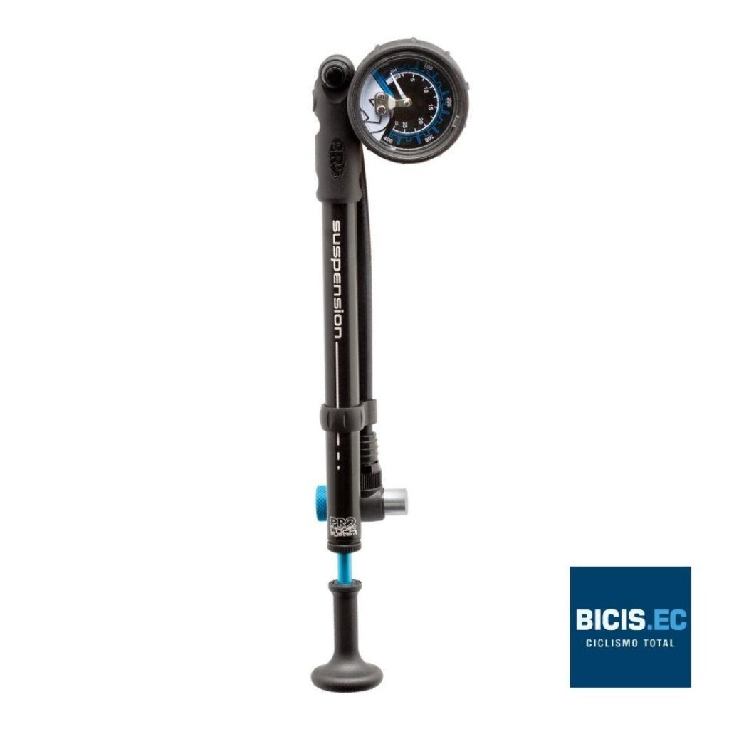 Hinchador suspension bici clearance