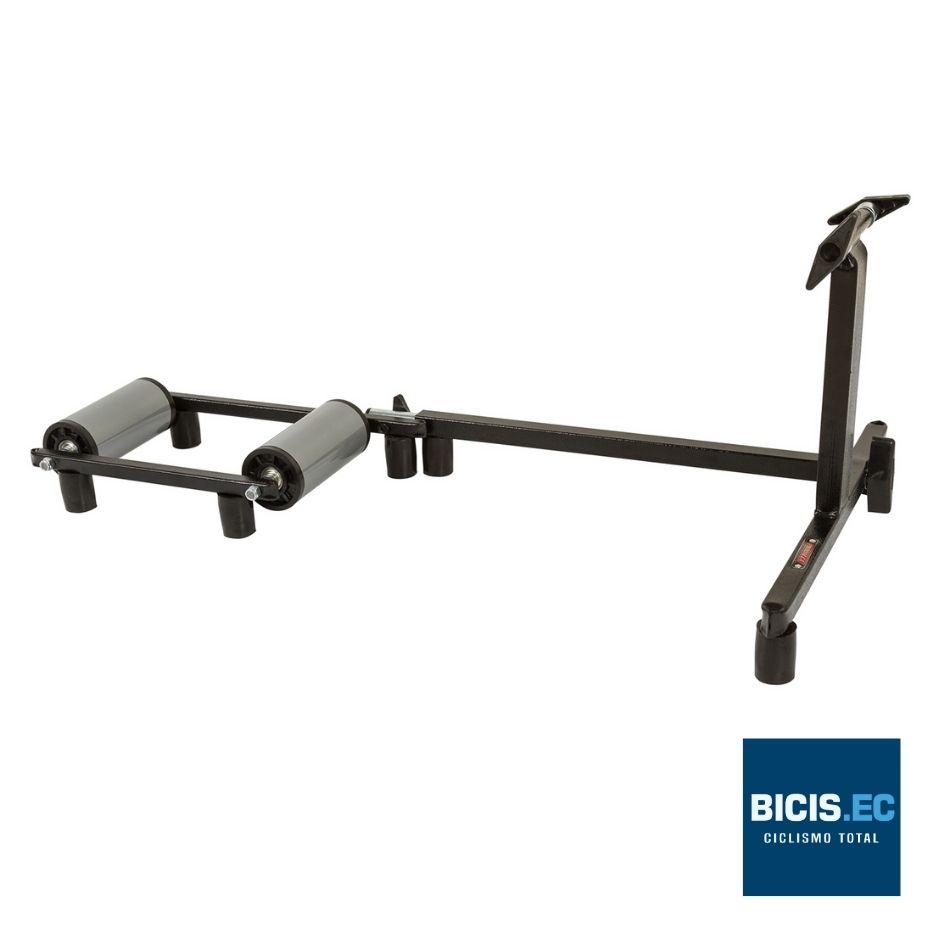 Rodillo para bicicleta de Ruta PRODALCA estatico base triche