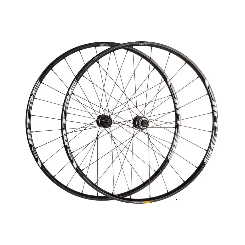 Ruedas Shimano 26 MT35 WH MT35 F15mm Bicis.Ec