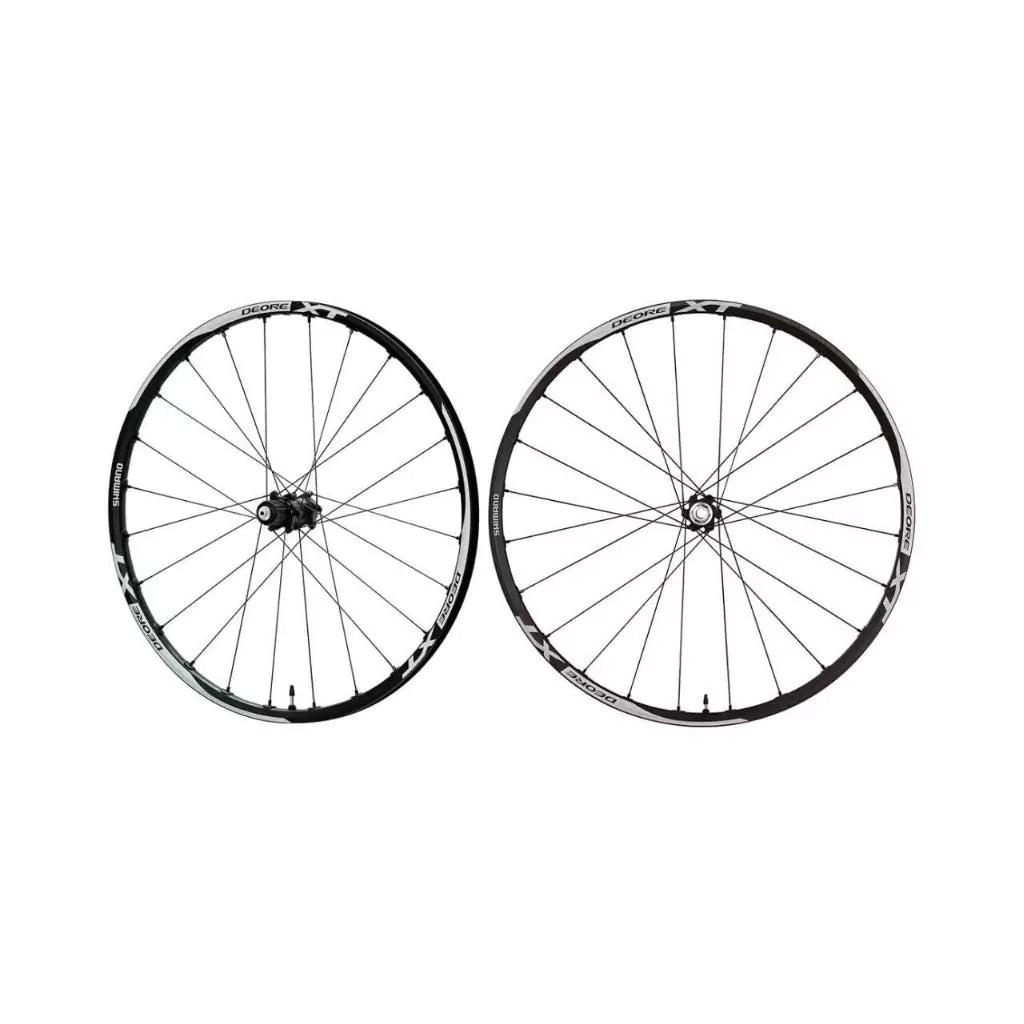 Compra Shimano MT601 Ruota Anteriore 29 15/110mm Disco CL - Nero su HBS