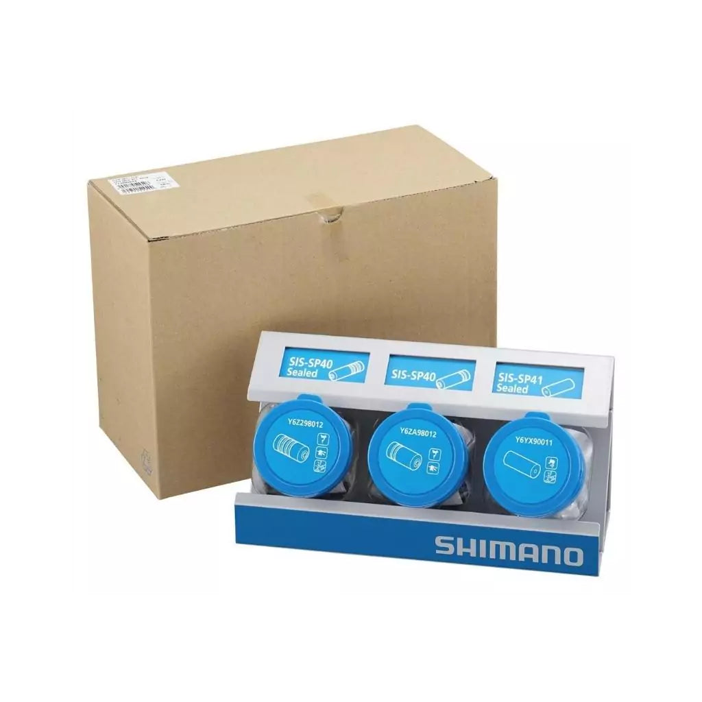 Tipos de sales cambios shimano