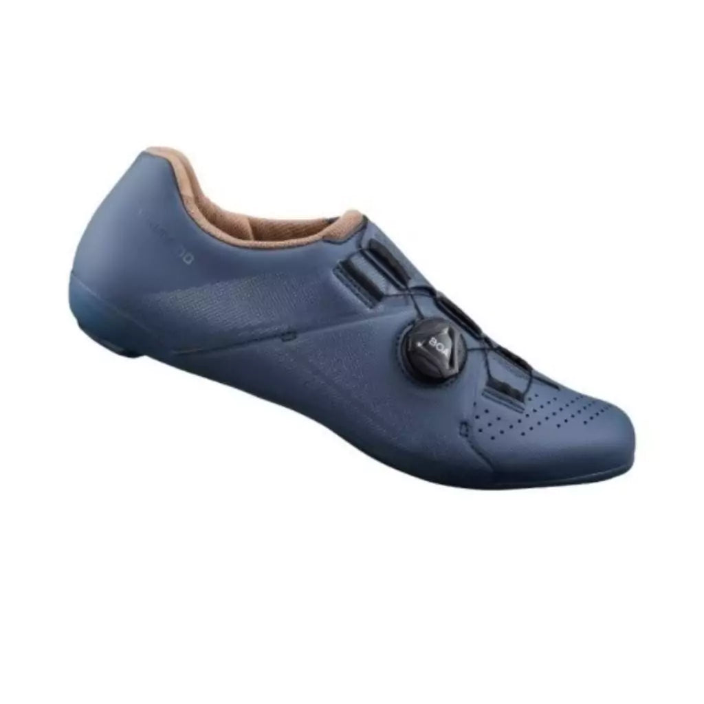 Compra Zapatillas Shimano ruta RC300 azul Talla 38 Mujer Bicis.Ec