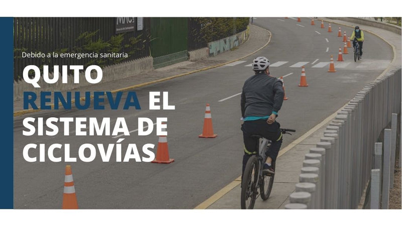 ciclovias de Quito