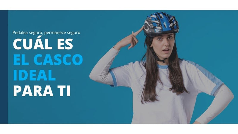 Ciclista con Casco Imaginario