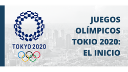 Juegos OLÍMPICOS TOKIO 2020