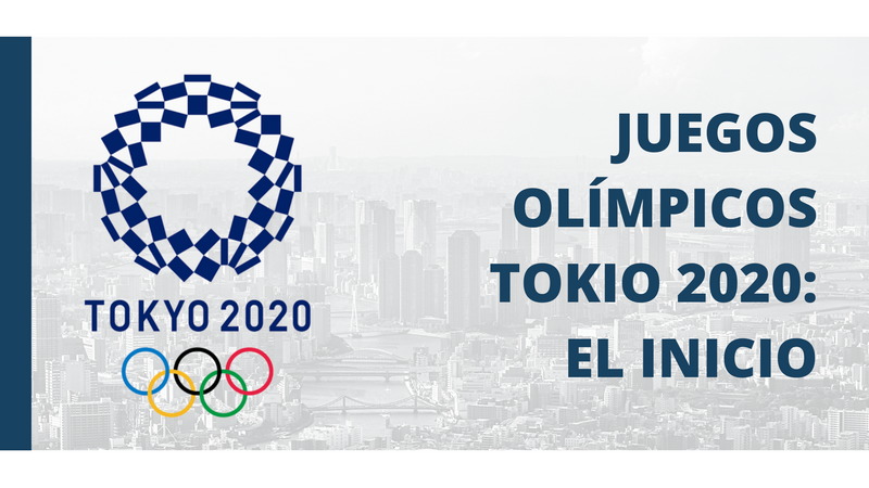 Juegos OLÍMPICOS TOKIO 2020
