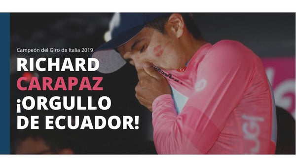 Richrad Carapaz Giro de Italia 2019
