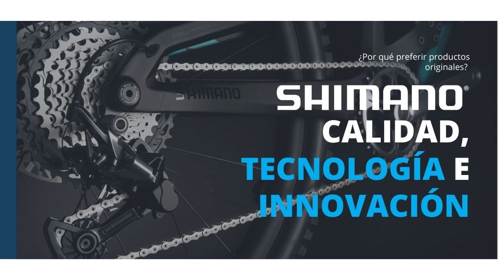Tecnologías e innovación SHIMANO