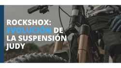 Suspensión ROCKSHOX JUDY su Evolución 2022