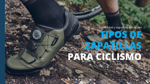 TIPO DE ZAPATILLAS PARA CICLISMO