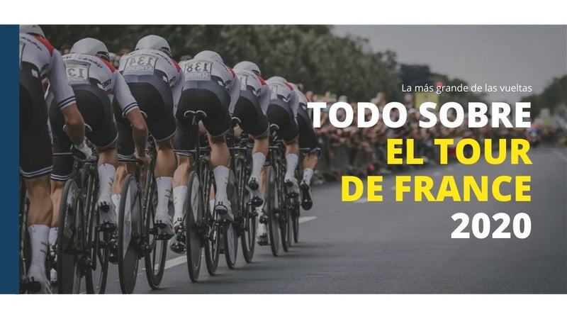 Tour de Francia 2020 Pelotón