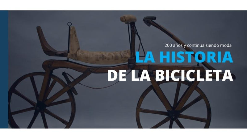 Historia de las Bicicletas