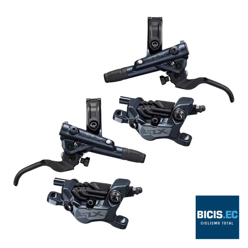 Set de frenos hidráulicos Shimano Deore SLX7100