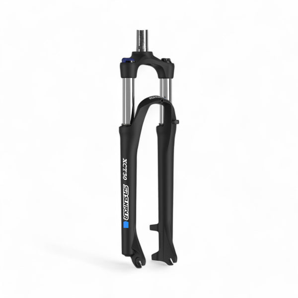 Suspensión Delantera Suntour XCT 30 para MTB Negro