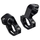 Abrazadera TT PRO Clip-on Brackets Negro 31.8mm / 22.2mm / Alloy