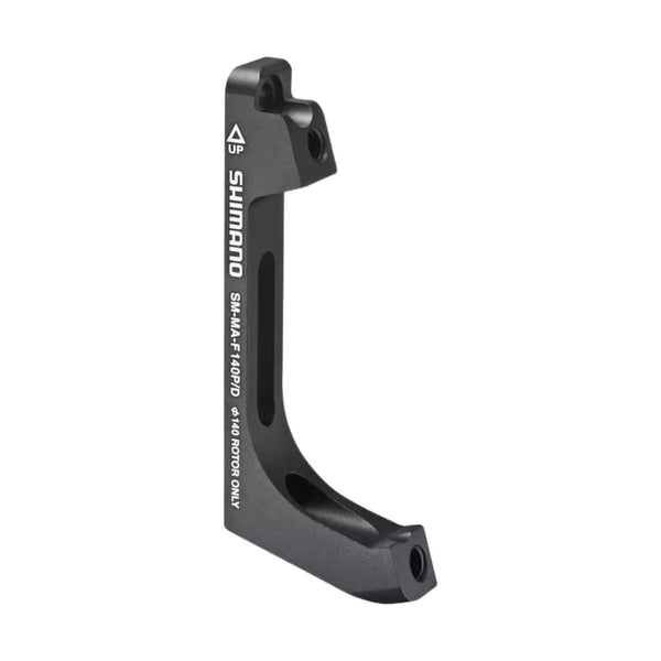 adaptador shimano flatmount sm-ma-f140p-d 140mm negro