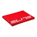 alfombra elite training mat roja plegable para rodillo y ciclismo indoor