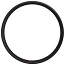 Aro SHINING de Aluminio 28H Downhill para Freno de Disco Negro
