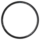 Aro Shimano 700 WH-RS770-C30 24H tubeless delantero negro