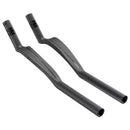 Barra TT PRO Clip on Ergo Bend 45 Negro / Carbon triatlon/contrareloj PRAB0080