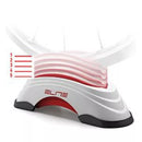 base elite su sta block gel para rueda delantera de bicicleta en entrenamiento con rodillo