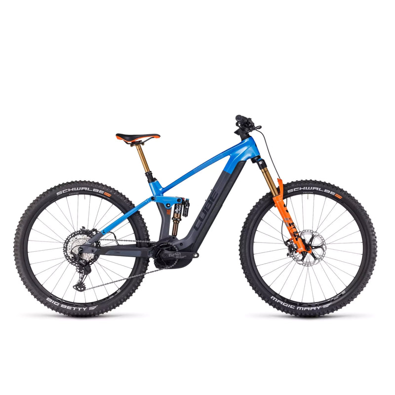 Bici Cube 29 Stereo Hybrid 140 HPC 750 Actionteam –