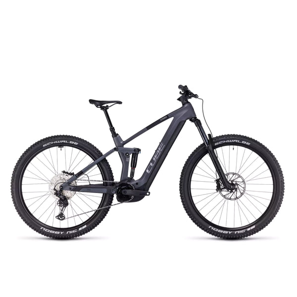 Bici Cube 29 Stereo Hybrid 140 HPC Race 750 Gris Chrome –