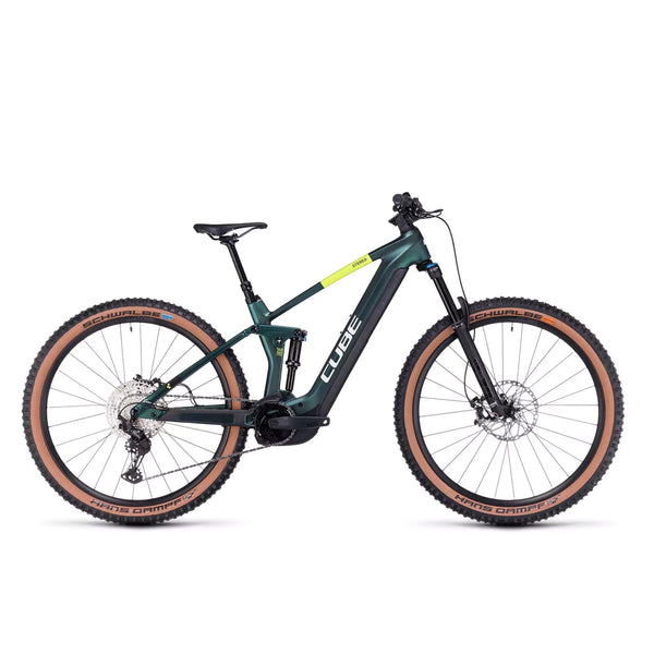 Bici Cube 27.5 Stereo Hybrid 140 HPC SLX 750 Goblin