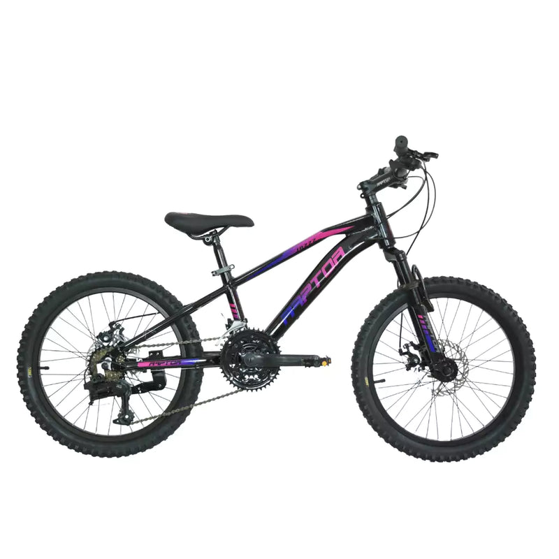 BICICLETA PARA NIÑOS RAPTOR JAZZZ 20