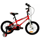Bicicleta CROSSER Rodado 16 BMX con V-Brake Roja