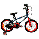 Bicicleta CROSSER Rodado 16 BMX con V-Brake Azul Oscuro
